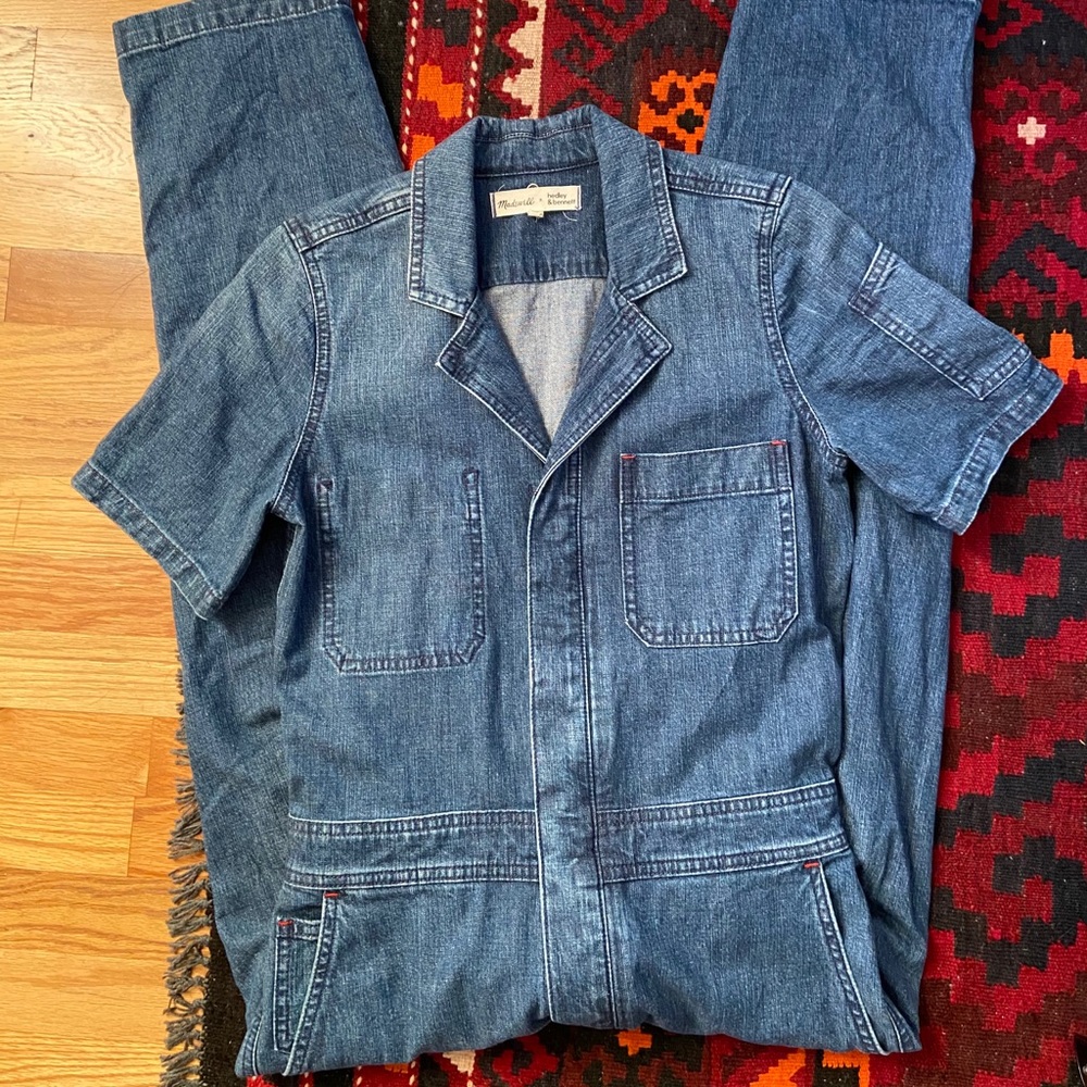 Madewell x Hedley & Bennett Coverall Jumpsuit - S